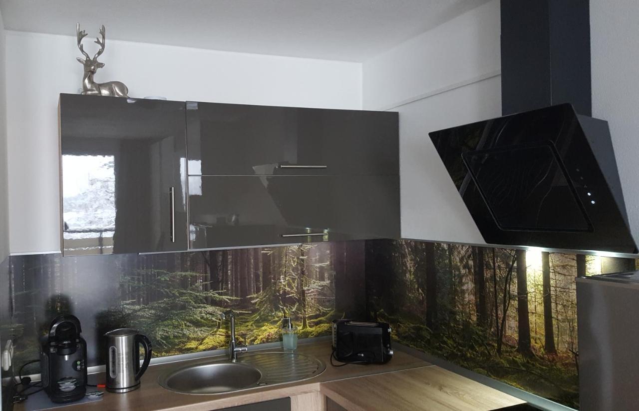 Ferienwohnung Mit Blick In Den Bayrischen Wald Oberhalb Von Sankt Engelmar Sankt Englmar Exteriör bild