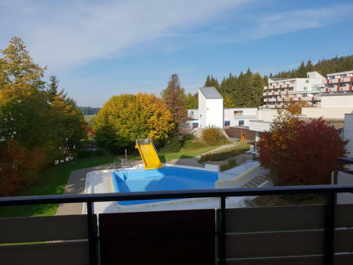 Ferienwohnung Mit Blick In Den Bayrischen Wald Oberhalb Von Sankt Engelmar Sankt Englmar Exteriör bild