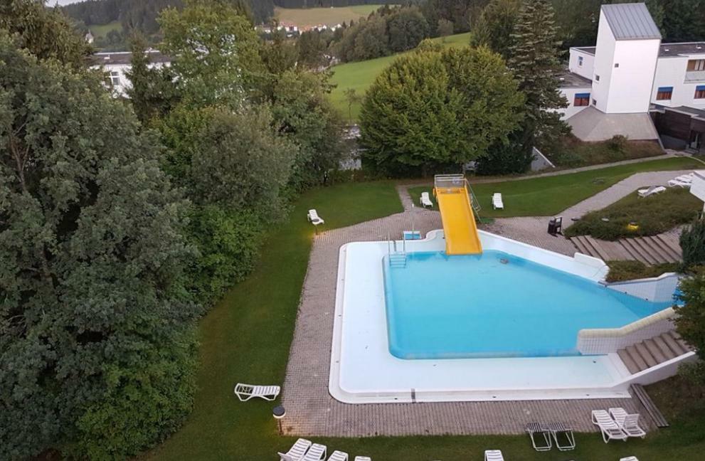 Ferienwohnung Mit Blick In Den Bayrischen Wald Oberhalb Von Sankt Engelmar Sankt Englmar Exteriör bild