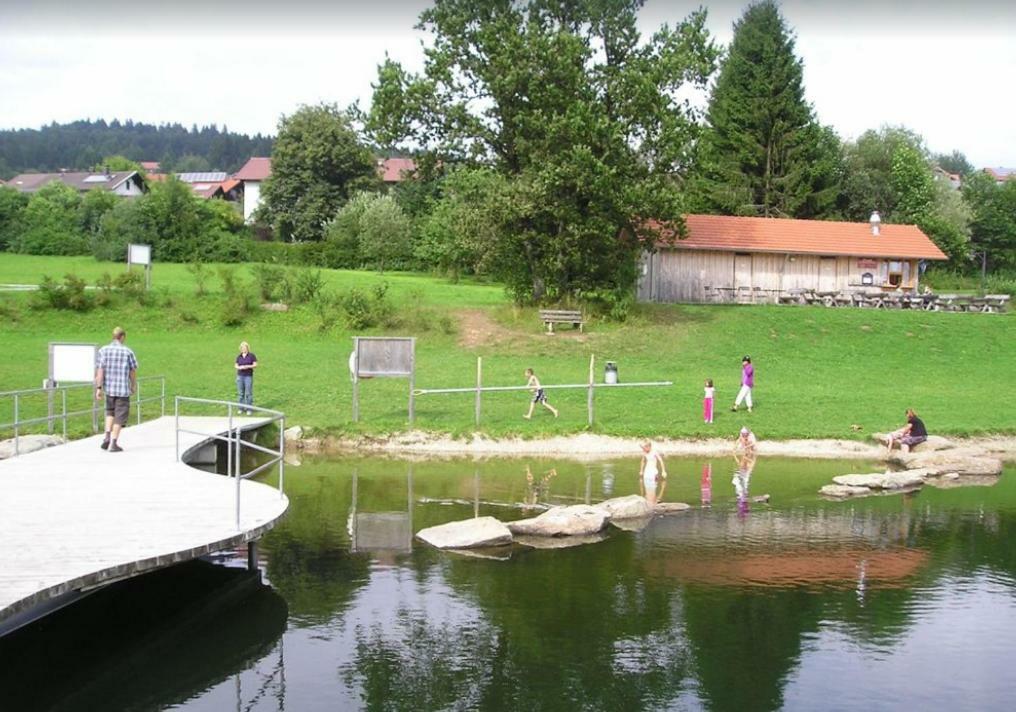 Ferienwohnung Mit Blick In Den Bayrischen Wald Oberhalb Von Sankt Engelmar Sankt Englmar Exteriör bild