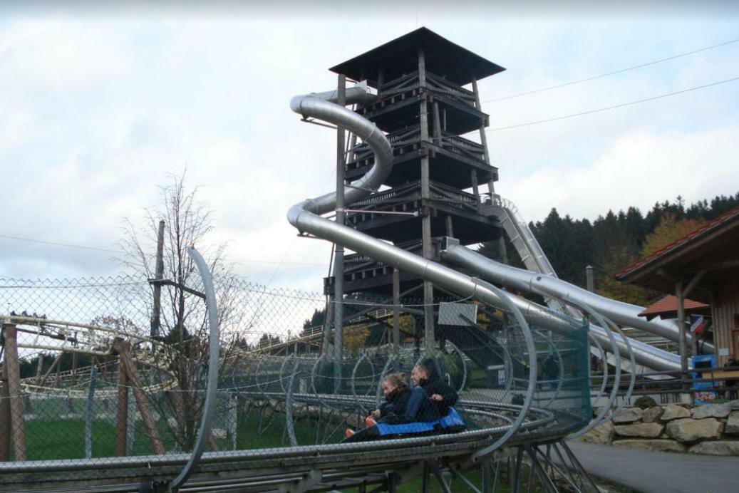 Ferienwohnung Mit Blick In Den Bayrischen Wald Oberhalb Von Sankt Engelmar Sankt Englmar Exteriör bild